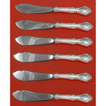 King Edward by Gorham Sterling Silver Trout Knife Set 6pc HH WS Custom 7 1/2"