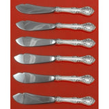 King Edward by Gorham Sterling Silver Trout Knife Set 6pc HH WS Custom 7 1/2"