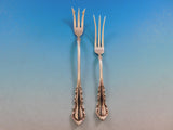 Georgian Rose by Reed & Barton Sterling Silver Flatware Set Service 71 pc Dinner