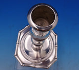 Bamboo by Tiffany and Co Sterling Silver Candlestick #23885 6 3/4" x 4" (#8582)