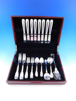 Arcantia Vendome by Christofle France Silverplated Flatware Service Set 42 pc Dn