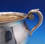 Grape by Grann and Laglye Danish Sterling Silver Sugar Creamer Pitcher 3pc #7501