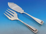 Cellini by Fortunoff Italy Sterling Silver Flatware Set Service Dinner 48 pieces