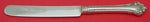 Elegante by Reed and Barton Sterling Silver Regular Knife 9" Flatware Antique