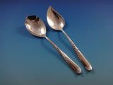 Silver Wheat by Reed & Barton Sterling Silver Flatware Set Service 59 Pieces