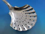 Borgia by Buccellati Italian Sterling Silver Pea Spoon Shell Bowl 8 1/2"