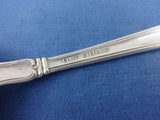 Canterbury Bell by Lunt Sterling Silver Flatware Set Service 38 Pieces