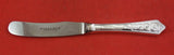 Celtic by Newbridge Sterling Silver Master Butter hollow handle 8 1/4"