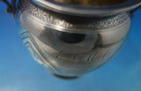 Lotus by Peter Krider Sterling Silver Salt Dip Master Pair #149 c.1860 (#6121)