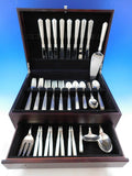 Paramount by Kirk Sterling Silver Flatware Set for 8 Service 55 pieces Modern