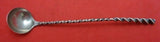 Square Twist #5 by Whiting Sterling Silver Mustard Ladle Original 5" Serving
