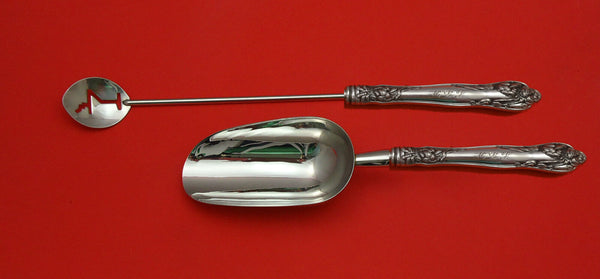 Stratford by International Sterling Silver Bar Set 2pc HHWS  Custom Made