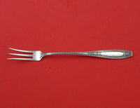 Juliet by Wallace Sterling Silver Pickle Fork 3-Tine 5 3/4" Serving Silverware