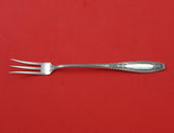 Juliet by Wallace Sterling Silver Pickle Fork 3-Tine 5 3/4" Serving Silverware