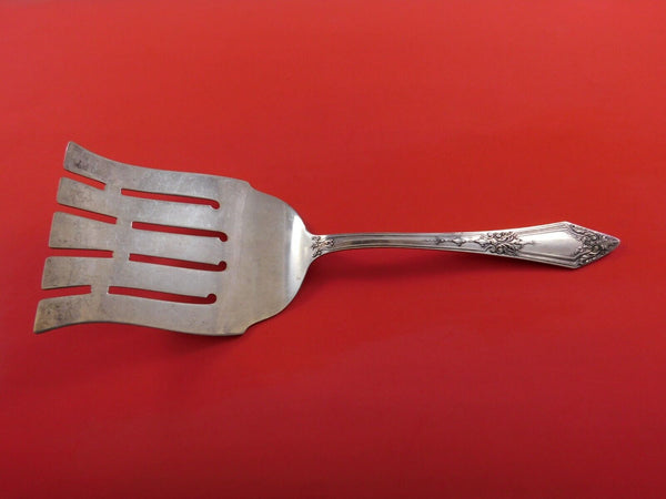 Dartmouth by Durgin Sterling Silver Asparagus Fork 9 3/4" Serving