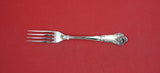 Italian .800 Unknown by Italian .800 Sterling Dessert Fork by Macabo 7 1/8"