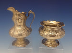 Black, Starr & Frost Sterling Silver Sugar and Creamer 2pc Art Nouveau (#0306)