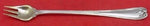 Colonial by Tiffany and Co Sterling Silver Cocktail Fork Gold Washed 6"