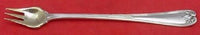 Colonial by Tiffany and Co Sterling Silver Cocktail Fork Gold Washed 6"