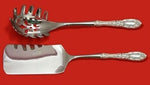 King Richard by Towle Sterling Silver Italian Serving Set 2pc HHWS Custom