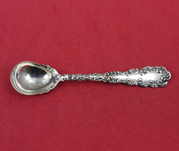 Waverly by Wallace Sterling Silver Salt Spoon Master Original 3 1/2" Serving