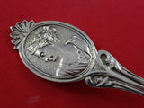 Medallion aka Diana by Wood & Hughes Coin Silver Fruit Berry Scoop BC 9"