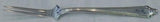 Virginia Carvel by Towle Sterling Silver Spinach Fork Custom Made 7 1/4"