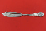 Saint Leon by Wallace Sterling Silver Master Butter flat handle GW 7 1/2"