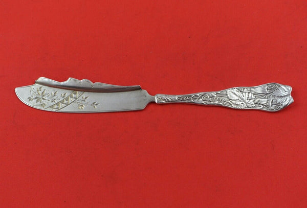 Saint Leon by Wallace Sterling Silver Master Butter flat handle GW 7 1/2"