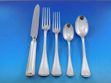 Milano by Buccellati Italy Silver Flatware Set for 8 Service 40 pc Dinner Unused