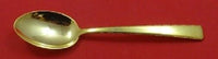 Old Lace Vermeil by Towle Sterling Silver Teaspoon 6" Gold