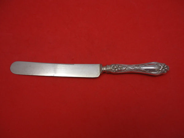 Narcissus by Lunt Sterling Silver Dinner Knife Old French Silverplate 9 1/2"