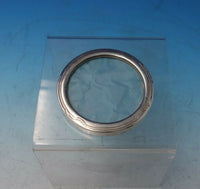 Sterling Silver Picture Frame Circle Round 2 3/4" c.1920 (#5633)
