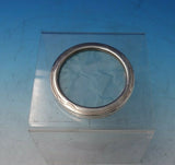 Sterling Silver Picture Frame Circle Round 2 3/4" c.1920 (#5633)