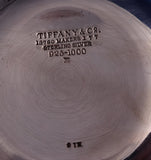 Clover by Tiffany & Co Sterling Silver Fruit Bowl #13780 177 m 12 ozt 9" #8686