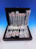 Francis I Reed & Barton Sterling Silver Flatware Set 8 Service 46 pcs New Unused