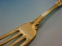 Spanish Baroque Gold by Reed & Barton Sterling Silver Flatware Set Service 32 Pc