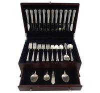 Engagement by Oneida Sterling Silver Flatware Set Service 64 Pieces