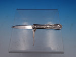 Medallion by Wood & Hughes Coin Silver Pocket Knife 5 1/4" (#7739)