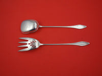 Mary Chilton by Towle Sterling Silver Lettuce Set 2-pc fork 8 7/8" spoon 8 3/4"