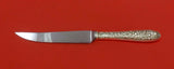 Southern Rose by Manchester Sterling Silver Steak Knife Serrated Custom 8 1/2"