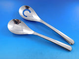 Paddle by Nambe Stainless Steel Flatware Service Set 61 pieces Modern Dinner