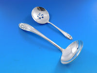 Lily of the Valley by Gorham Sterling Silver Flatware Set 8 Service 52 pieces