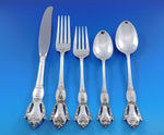 Beauvoir by Tuttle Sterling Silver Flatware Set for 8 Service 40 pieces