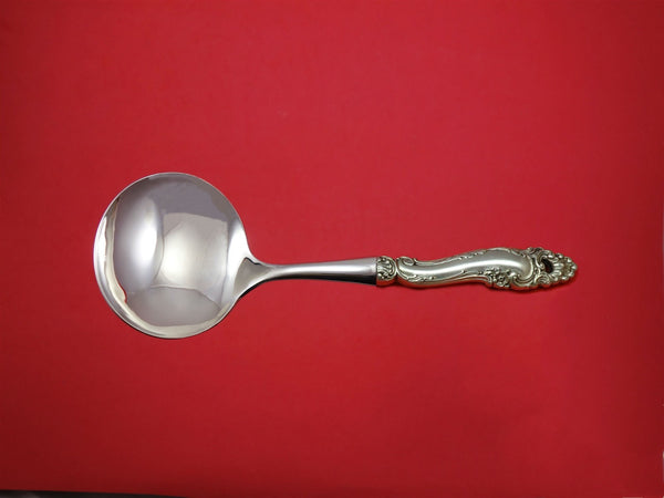 Decor by Gorham Sterling Silver Gravy Ladle HH WS Custom Made 7 3/4" Serving