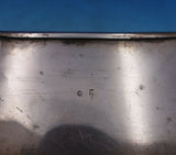 Dutch Sterling Silver Tea Caddy w/ Figural Dutch Scenes 5" x 3 1/2" x 2" (#6779)