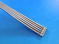 Rigato by Buccellati Italy Sterling Silver Cream Soup Spoon 6 1/2"