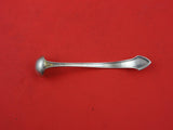 Essex by Durgin Sterling Silver Mustard Ladle light gold wash 5"