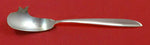 Silver Rhythm by International Sterling Cheese Knife w/Pick FH AS Custom 5 3/4"