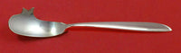 Silver Rhythm by International Sterling Cheese Knife w/Pick FH AS Custom 5 3/4"